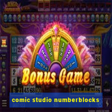 comic studio numberblocks